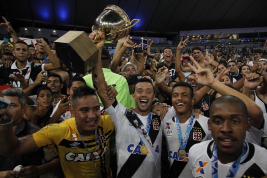 Final Campeonato Carioca - Vasco x Botafogo (Foto:Wagner Meier/LANCE!Press)