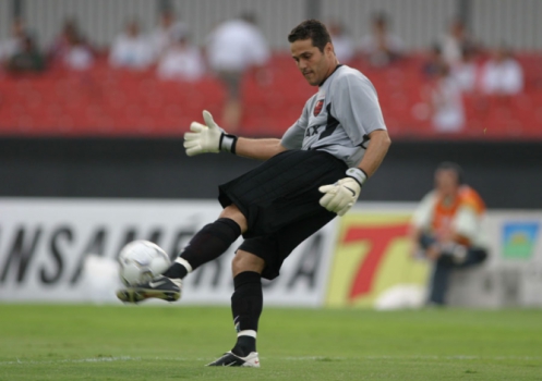 Flamengo 2003 - Julio Cesar (foto:Eduardo Viana/LANCE!Press)