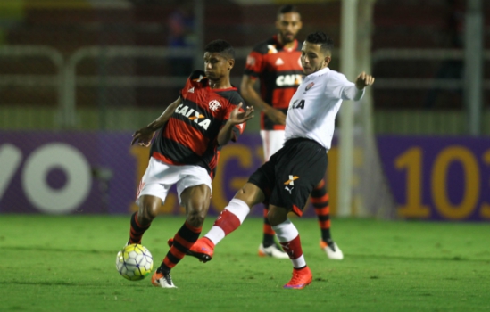 Márcio Araújo - Flamengo x Vitória
