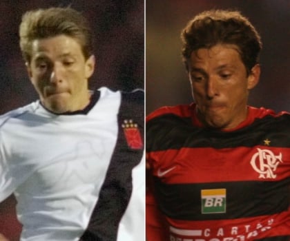 Juninho Paulista - Vasco e Flamengo