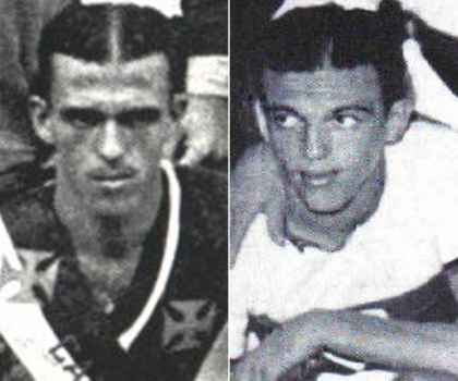 Jair - Vasco e Flamengo