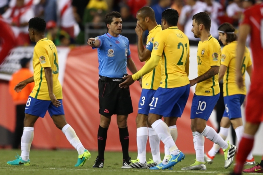 Copa America - Brasil x Peru (foto:Lucas Figueiredo / MoWA Press)