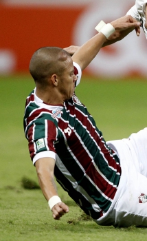 Fluminense 1x0 Corinthians - "Galo" na cabeça de Marcos Júnior (Fluminense)