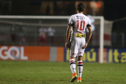 São Paulo x Fluminense - Ganso