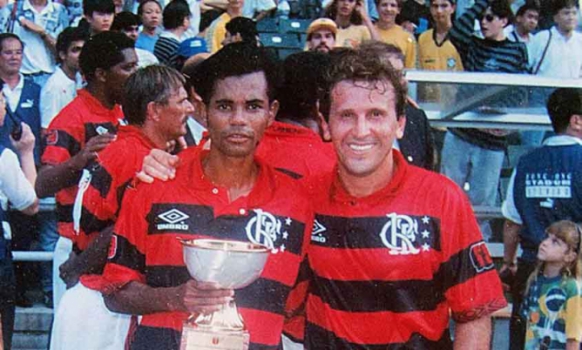 Pintinho - ex-jogador do Flamengo em 1990