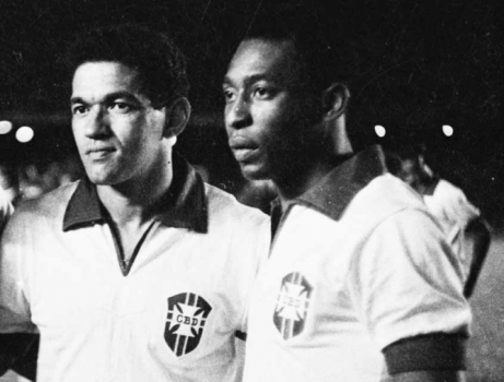Brasil x Chile Pelé e Garrinhcha 19.05.1966
