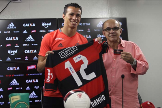 Damião no Flamengo