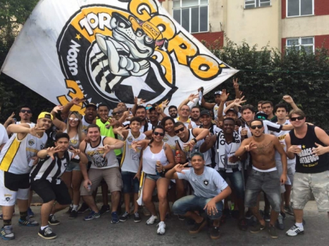 Torcida do Botafogo