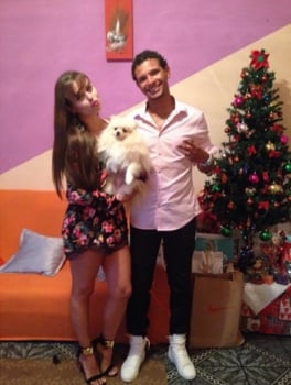 Amanda, mulher do Willian Arao