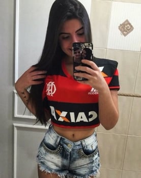 Letícia Candiani, namorada do Felipe Vizeu