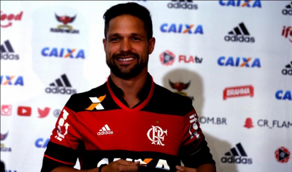Diego - Apresentação no Flamengo