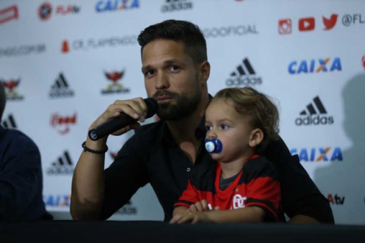 Apresentação de Diego Ribas no Flamengo