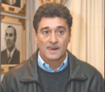 Darío Pereyra (Uruguai) Técnico Grêmio 2003