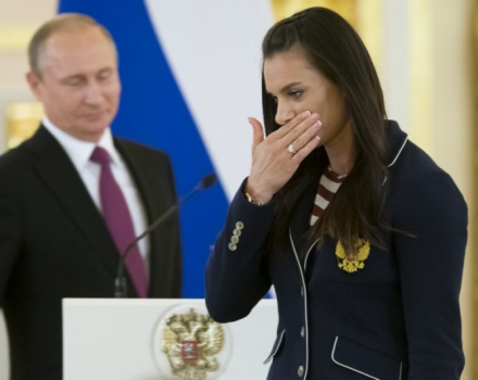 Yelena Isinbayeva Anuncia Sua Aposentadoria Das Pistas A Gazeta