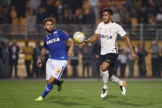Corinthians x Cruzeiro (Foto:Eduardo Viana/LANCE!Press)