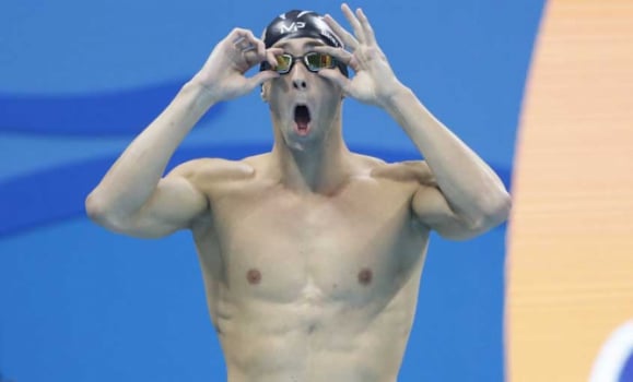 Ele Tamb M Perde Michel Phelps Fica Com A Prata Em Ltima Prova Individual Da Sua Carreira A