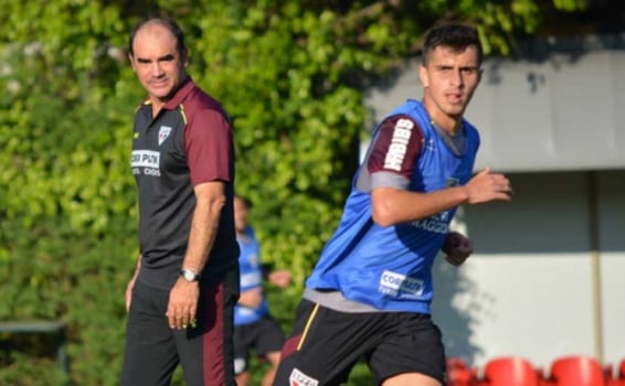 Ricardo Gomes - Treino SPFC