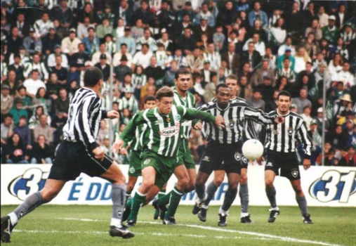 Juventude x Botafogo - Copa do Brasil de 1999