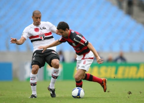 Flamengo 2x1 São Paulo - 10/10/2009
