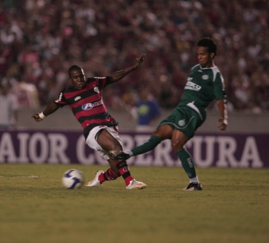 Flamengo 0x0 Goiás - 22/11/2009