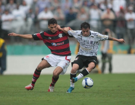 Corinthians 0x2 Flamengo - 29/11/2009