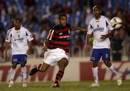 Flamengo 3x0 Santo André - 29/8/2009