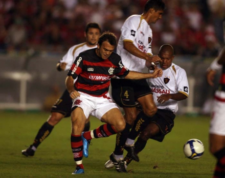 Flamengo 3x0 Sport - 12/9/2009