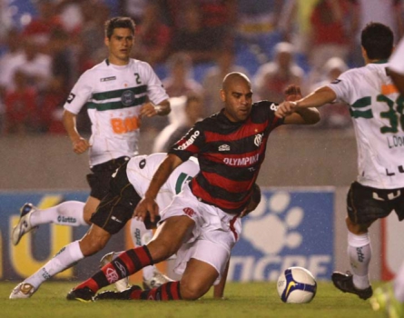 Flamengo 3x0 Coritiba - 20/9/2009