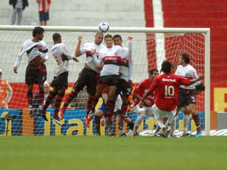 Internacional 0x0 Flamengo - 27/9/2009