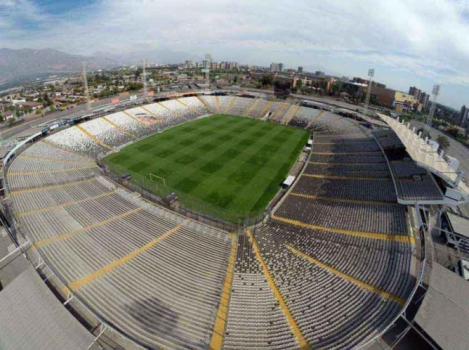 Estádio Monumental (Foto:AFP)
