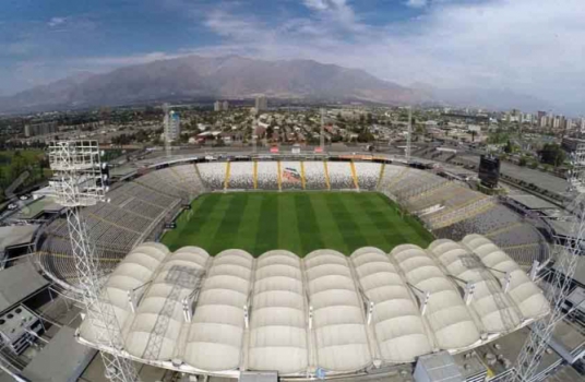 Estádio Monumental (Foto:AFP)