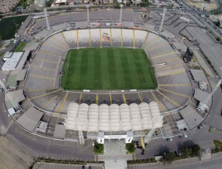 Estádio Monumental (Foto:AFP)