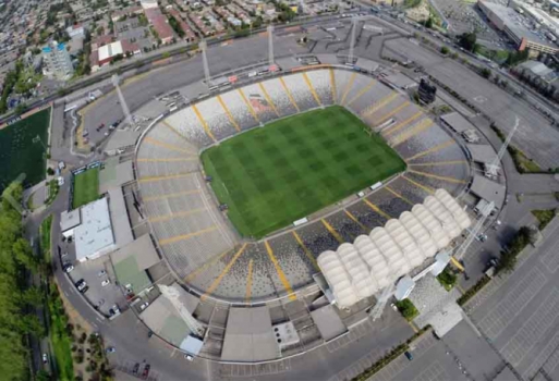 Estádio Monumental (Foto:AFP)
