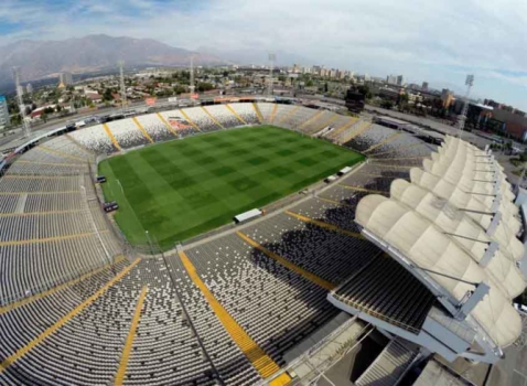 Estádio Monumental (Foto:AFP)