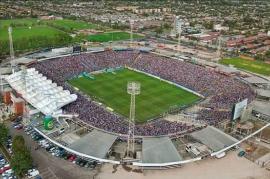 Estádio Monumental (Foto:AFP)