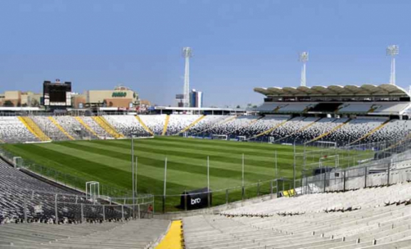 Estádio Monumental (Foto:AFP)