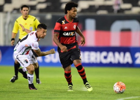 Rafael Vaz - Palestino x Flamengo
