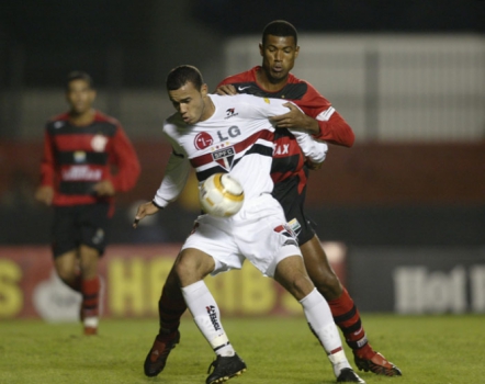 Junior Baiano - Flamengo x São Paulo Brasileirão 2005