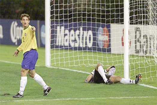 Belletti - Brasil x Honduras Copa América 2001