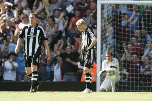 Damien - Duff Newcastle x Aston Villa - Rebaixamento do Newcastle