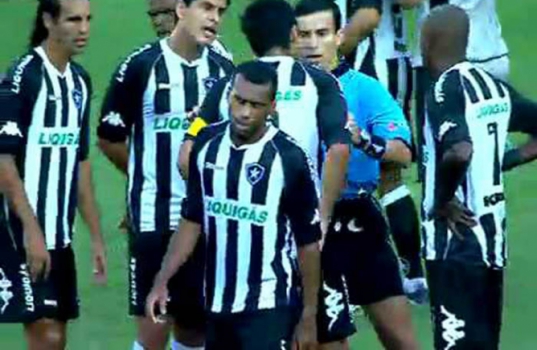 Emerson Nunes - Jogador do Botafogo final do carioca 2009