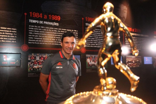 Zé Ricardo vive grande momento no Flamengo (Gilvan de Souza / Flamengo)