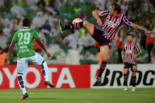 Lugano - São Paulo x Atlético Nacional