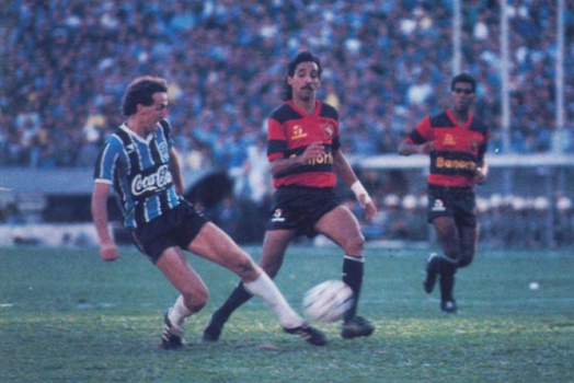 Cuca conseguiu o Grêmio a conquistar o título. Fez gol do título contra o Sport