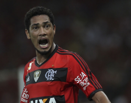 2013 - Hernane Brocador foi o matador do Flamengo na conquista da Copa do Brasil
