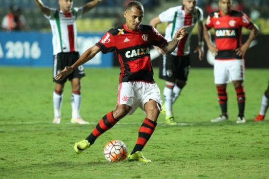 Alan Patrick - Flamengo x Palestino