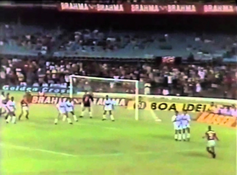Flamengo 3 x 2 São Paulo - 19 de fevereiro de 1992, Campeonato Brasileiro, Maracanã