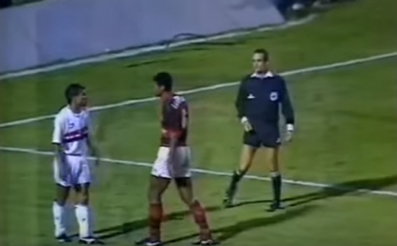 São Paulo 2 x 0 Flamengo - 28 de abril de 1993, Libertadores, Morumbi