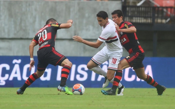 Flamengo 1 x 0 São Paulo - 25 de janeiro de 2015, Torneio de Manaus, Arena da Amazônia