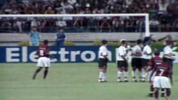 Flamengo 2 x 3 São Paulo - 11 de julho de 2001, final da Copa dos Campeões, Estádio Rei Pelé